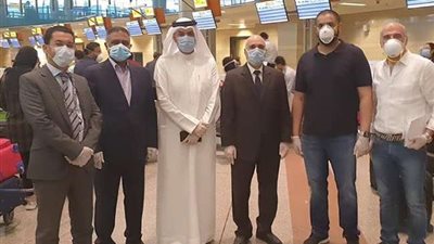 سفير المملكة بمصر: 157 مواطنا وطالبا بحرينيا يعودون اليوم إلى أرض الوطن