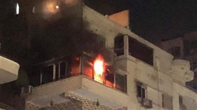 الحماية المدنية تسيطر على حريق داخل شقة سكنية بالدقى