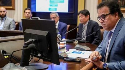 وزير التعليم العالي ورئيس جامعة السادات يفتتحان عددا من المنشآت الجديدة بالجامعة