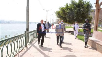 محافظ المنيا يتفقد مشروع المفرخ الصناعي السمكي بالمطاهرة