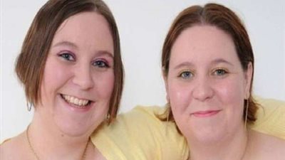 توأمان متشابهان في كل شئ حتى في الوفاة 