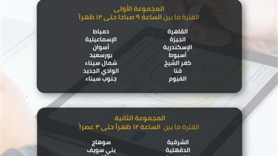 التعليم تعلن جدول امتحانات نهاية الفصل الدراسي الثاني لطلاب الصفين الأول والثاني الثانوي