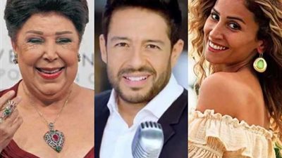 شاهد.. وصلة رقص دينا الشربيني ورجاء الجداوي على أنغام حماقي