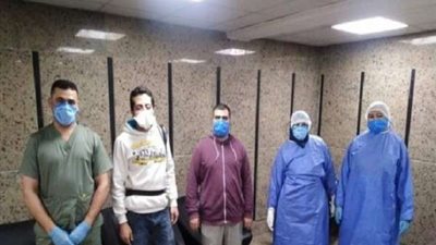 مستشفى قها للحجر: خروج 3 حالات وارتفاع عدد المتعافين من كورونا لـ108 أشخاص