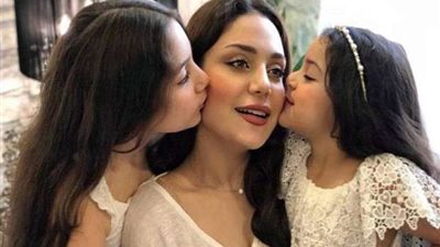 حفيدتا هيفاء وهبي تتحولان إلى بكيزة وزغلول