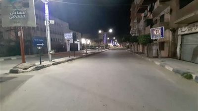 ضبط 186 مخالفة فى مجال غلق المحال خلال الحظر