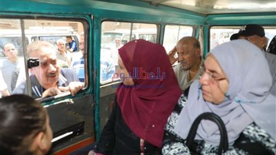 محافظ المنوفية يعول أسرة مكونه من 5 أفراد