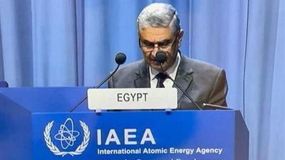 وزير الكهرباء يعطى إشارة بدء الإنشاءات الرئيسية لمحطة الضبعة للطاقة النووية