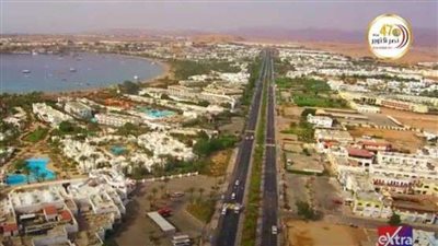 نائب محافظ شمال سيناء يتفقد محور الساحل