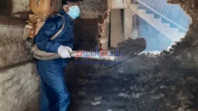 الوحدات المحلية بالمنيا تواصل أعمال الرش والتطهير وتنظيم صرف منحة العمالة غير المنتظمة