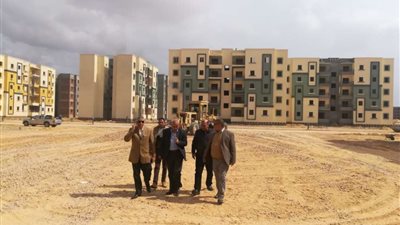 بدء التسليم الإداري لوحدات الاسكان الاجتماعي بعرب العليقات