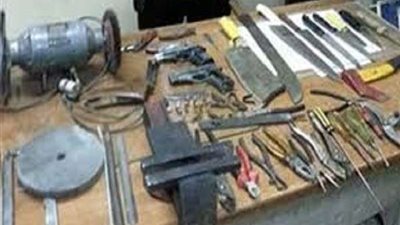 ضبط 156 قطعة سلاح و198 قضية مخدرات خلال 24 ساعة