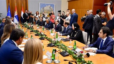 برئاسة الرئيس السيسي ونظيره الصربي.. جلسات موسعة على هامش زيارة الرئيس لصربيا