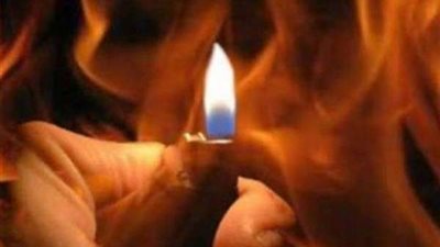 الزوجة اللعوب تُشعل النار في زوجها بمساعدة عشيقها