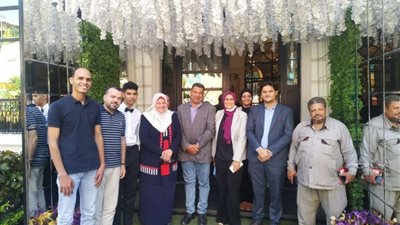 مدير تعليم المنوفية تشهد التدريبات الصيفية لمكونات وحدة تيسيير  الانتقال لسوق العمل