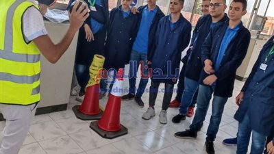 «مياه المنوفية»: بدء التدريب الصيفي لـ 220 طالب بالمدرسة الثانوية الفنية لمياه الشرب بالمنوفية