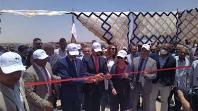 نائب وزير الإسكان يشارك بالاجتماع الخامس للجنة إدارة برنامج مياه الشرب بصعيد مصر