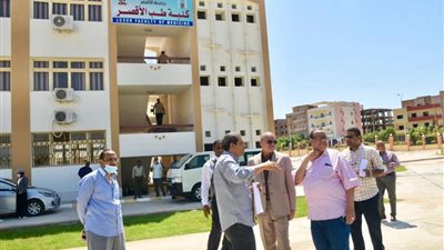 جامعة الأقصر: نعمل على إنشاء أكبر مشروع بواقع 100 فدانا بمدينة طبية