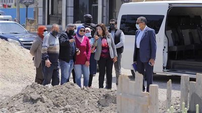 محافظة دمياط: إزالة 3 حالات بناء غير مشروط