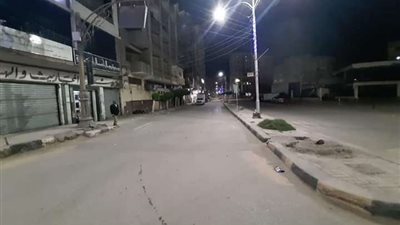 ضبط 174 مخالفة غلق المحال خلال وقت الحظر