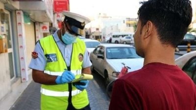 ضبط 1273 مخالفة لقائدي الدراجات النارية لعدم ارتداء الخوذة