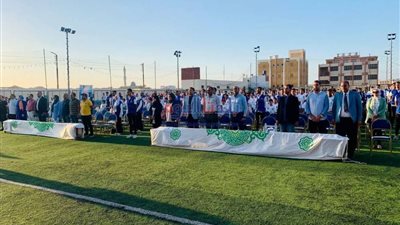 إنطلاق فاعلية مستقبلنا 2 تحت رعاية وزارة الشباب والرياضة