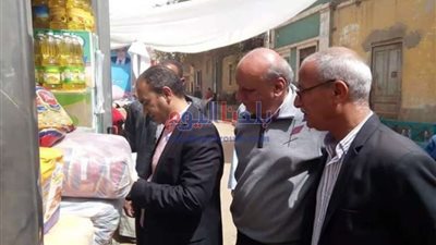 محافظ المنيا يوجه بتكثيف الحملات التموينية خلال شهر رمضان وتحرير 44 مخالفة