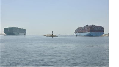 قناة السويس تسجل 7 مليارات دولار إيرادات بزيادة 21% خلال 21/22