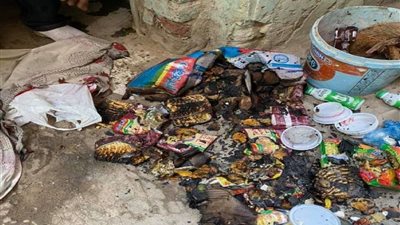 استغاثة أهالي شبرا بعد اشتعال النيران داخل شقة سكنية