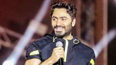 تعرف على مفاجأة حفل تامر حسني في حفل العلمين أمس