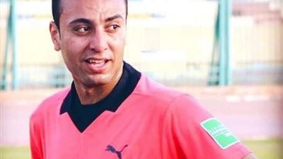 التابعي يقود الطاقم التحكيمي لمباراة طلائع الجيش ومصر المقاصة