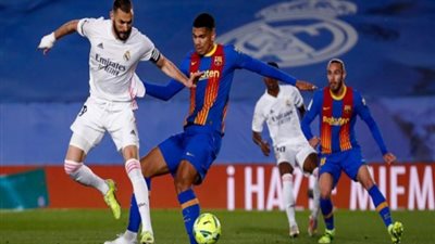 تردد القناة المجانية الناقلة لمباراة برشلونة وريال مدريد.. تعرف عليه