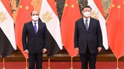 الرئيس الصيني يتقدم بالتهاني للرئيس السيسي بمناسبة الذكرى الـ70 لثورة يوليو