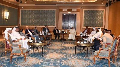 وزير الرياضة يشهد  توقيع اتفاقية بين الإمارات ومصر من ماراثون زايد الخيري