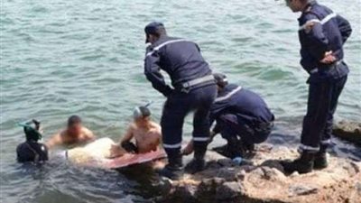 انتشال جثة شاب لقى مصرعه غرقا بقنا