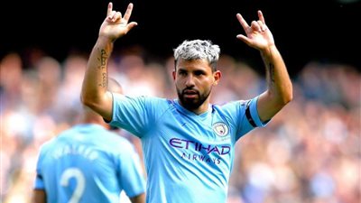 أجويرو ينضم لمعارضي استئناف الدوري الإنجليزي