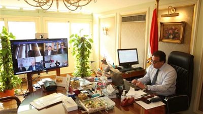 وزيرا التعليم العالي والاتصالات يتابعان تنفيذ التحول الرقمي للجامعات