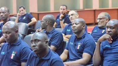 اللجنة الأولمبية تنعي شهداء بئر العبد