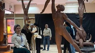 خريجي كلية فنون جميلة جامعة المنصورة يبدعون في مشروعات التخرج