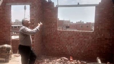 محافظ الدقهلية: البناء المخالف والتعديات علي اراضي الدولة يمثلان إهدارا للثروة القومية