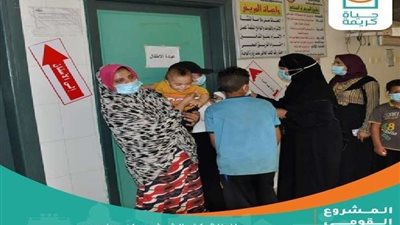 محافظة أسوان: تنظم قوافل طبيبة بمبادرة 