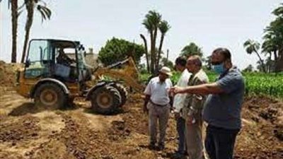 محافظة أسيوط تشن حملات للتصدي لحالات التعدي على الأراضي الزراعية