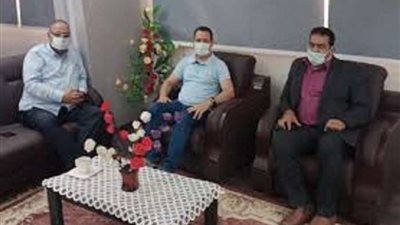 وكيل تعليم الوادي الجديد يتابع انتظام إجراءات لاختبارات الإلكترونية للطلاب