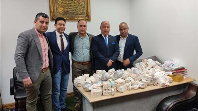 ضبط كمية من أدوية الأورام السرطانية بمطار القاهرة الدولى