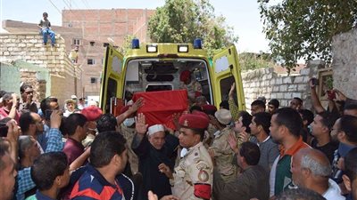 شركة مياه الشرب بسوهاج تنعي شهداء حادث بئر العبد الإرهابي