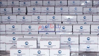 مستقبل وطن بالجيزة يوزع ١٠٠٠ كرتونة للمحتاجين