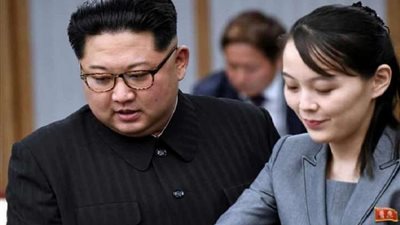 بسبب كمامة.. تكهنات حول إصابة كيم كونج بكورونا في أول ظهور له