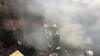 النيابة تستعجل التحريات حول حريق كابل كهرباء بالهرم