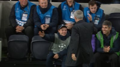 مورينيو يكشف عن بكائه بعد خسارة ريال مدريد أمام بايرن ميونخ في 2012