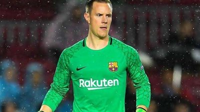 شتيجن يُحدد شروطه للبقاء مع برشلونة